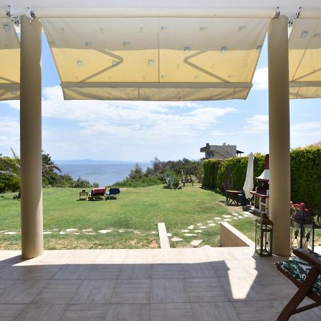 Lia Sea View Home - Nea Potidea Halkidiki Exterior photo