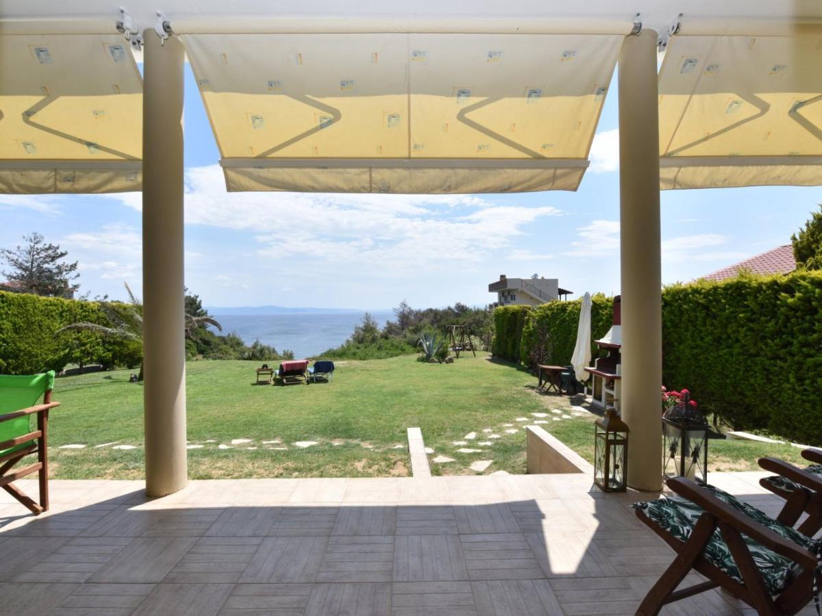 Lia Sea View Home - Nea Potidea Halkidiki Exterior photo