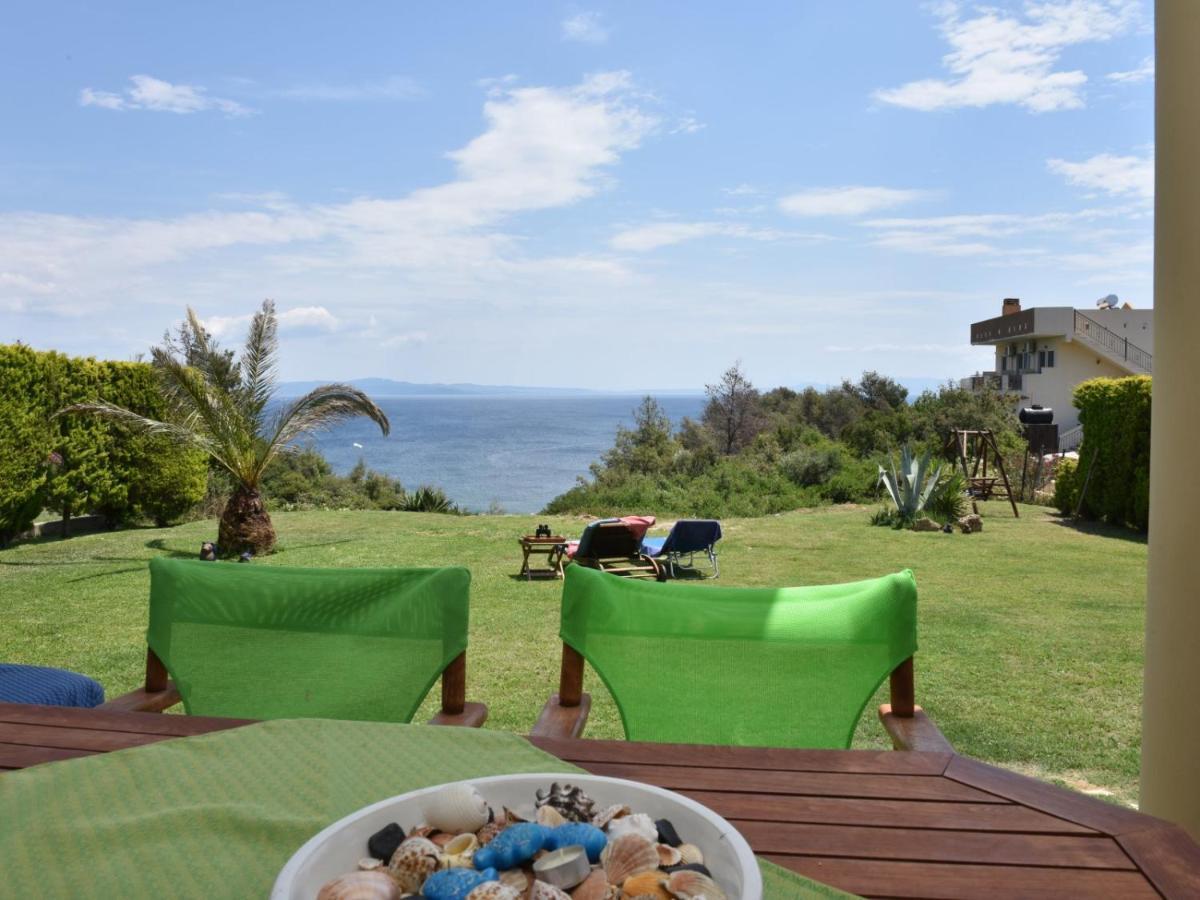 Lia Sea View Home - Nea Potidea Halkidiki Exterior photo