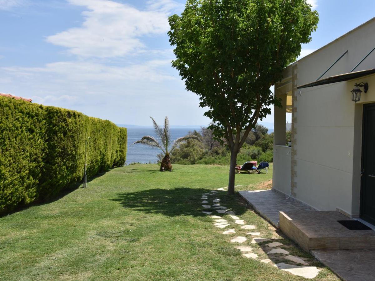 Lia Sea View Home - Nea Potidea Halkidiki Exterior photo